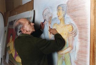Le peintre